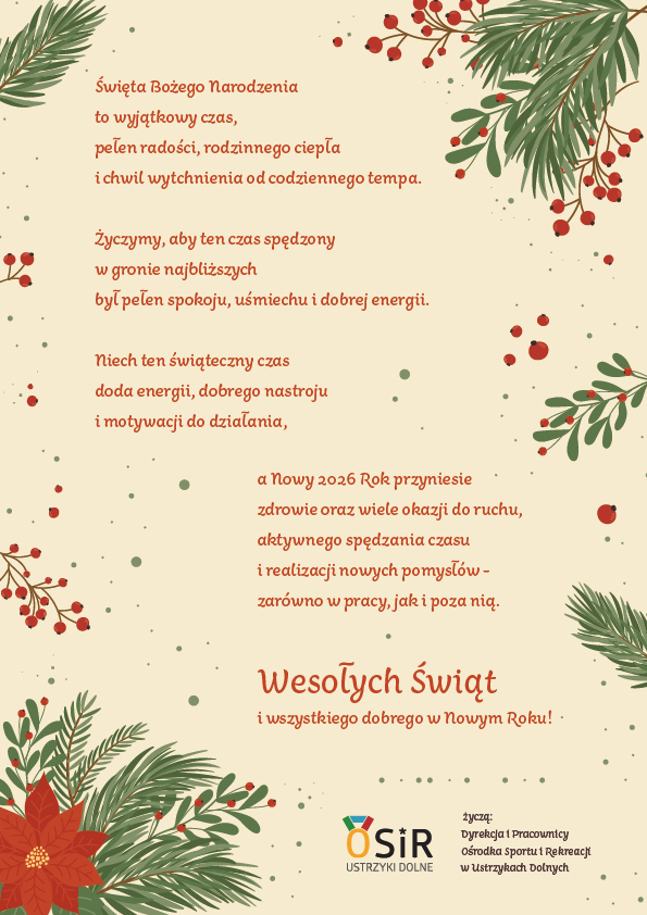 Życzenia świąteczne