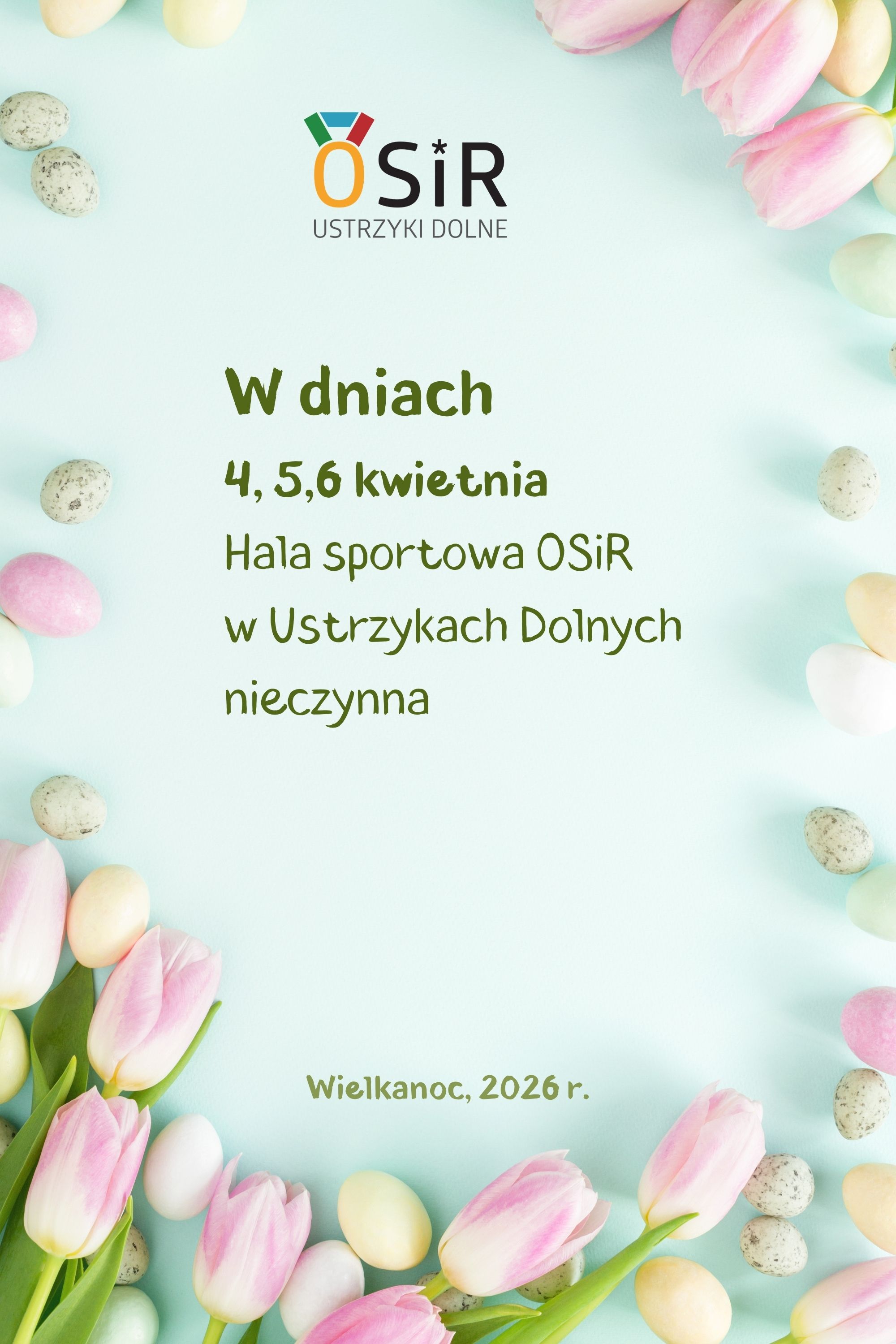 kwiatki i pisanki wielkanocne 